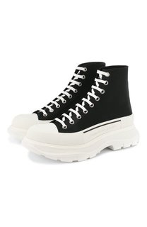 Текстильные ботинки Tread Slick Alexander McQueen