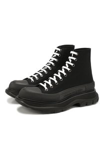 Текстильные ботинки Tread Slick Alexander McQueen