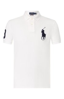 Хлопковое поло Polo Ralph Lauren