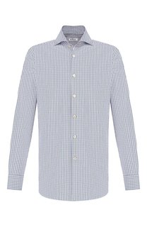 Хлопковая рубашка Kiton