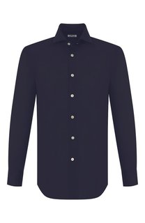 Хлопковая рубашка Kiton