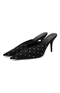 Текстильные мюли Knife Balenciaga