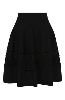 Юбка из вискозы Alexander McQueen