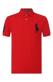 Хлопковое поло Polo Ralph Lauren