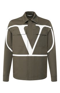 Хлопковая куртка Valentino