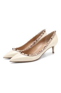 Кожаные туфли Valentino Garavani Rockstud Valentino