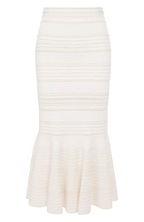 Юбка из вискозы Alexander McQueen