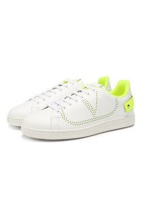 Кожаные кеды Valentino Garavani Backnet Valentino
