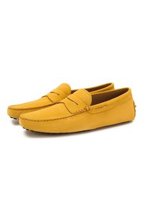 Замшевые мокасины Gommini Nuovo Tod’s Tods