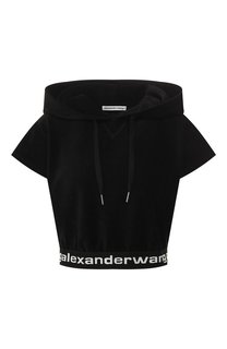 Топ с капюшоном alexanderwang.t