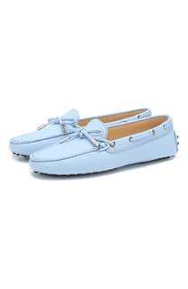 Кожаные мокасины Heaven Tod’s Tods