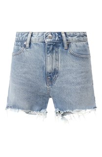 Джинсовые шорты Denim X Alexander Wang