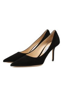 Замшевые туфли Love 85 Jimmy Choo