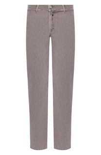 Хлопковые брюки Kiton