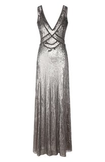 Платье с пайетками Jenny Packham