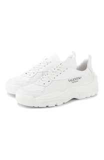 Кожаные кроссовки Valentino Garavani Gumboy Valentino
