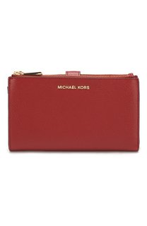 Кожаный кошелек Jet Set MICHAEL Michael Kors