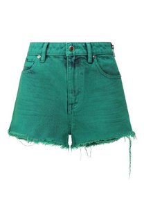 Джинсовые шорты Denim X Alexander Wang