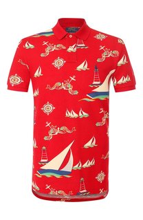 Хлопковое поло Polo Ralph Lauren