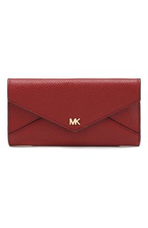 Кожаный кошелек Mott MICHAEL Michael Kors