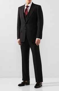 Шерстяной костюм-тройка Tom Ford