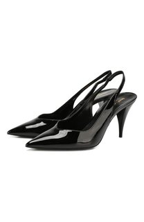 Кожаные туфли Kiki Saint Laurent