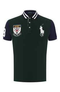 Хлопковое поло Polo Ralph Lauren