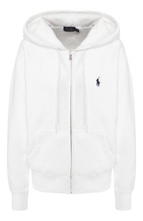 Хлопковая толстовка Polo Ralph Lauren