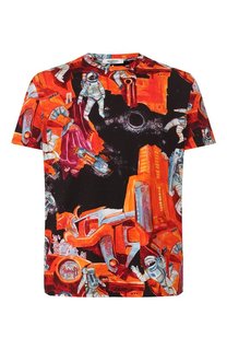 Хлопковая футболка Valentino