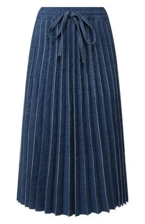 Джинсовая юбка REDVALENTINO