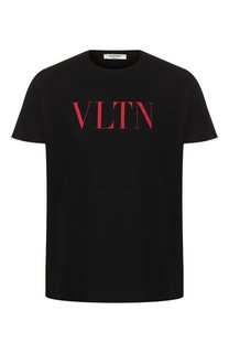 Хлопковая футболка Valentino