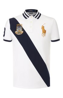 Хлопковое поло Polo Ralph Lauren