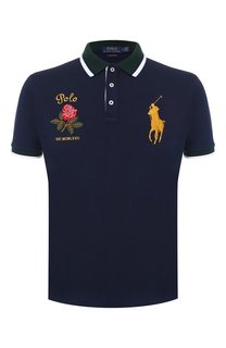 Хлопковое поло Polo Ralph Lauren