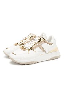 Кожаные кроссовки Tod’s Tods