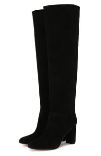 Замшевые ботфорты Melissa Gianvito Rossi