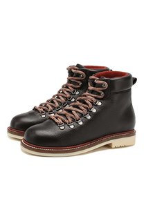 Кожаные ботинки Lady Laax Walk Loro Piana