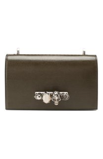 Сумка Jewelled Satchel Alexander McQueen