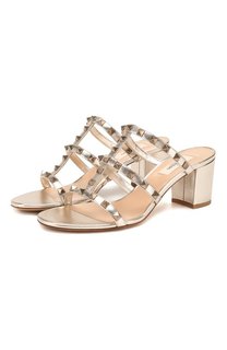 Кожаные мюли Valentino Garavani Rockstud Valentino