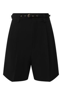 Шорты с поясом REDVALENTINO
