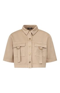 Укороченная рубашка Balmain