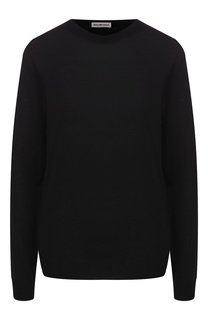 Шерстяной пуловер Balenciaga