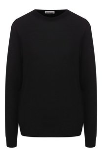 Шерстяной пуловер Balenciaga