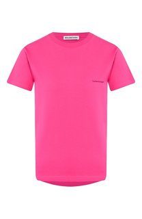 Хлопковая футболка Balenciaga