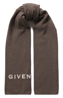 Шерстяной шарф Givenchy