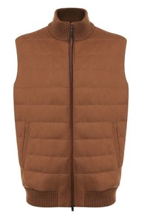 Кашемировый жилет Kiton