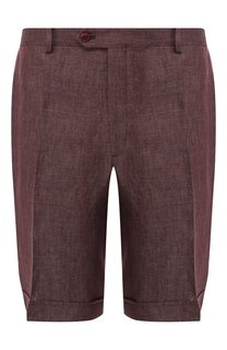 Льняные шорты Brioni