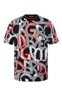 Хлопковая футболка Dolce & Gabbana