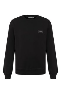 Хлопковый свитшот Dolce & Gabbana