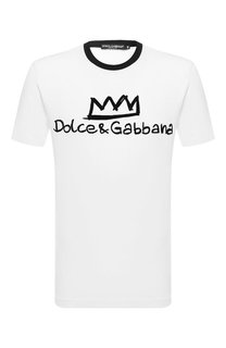Хлопковая футболка Dolce & Gabbana