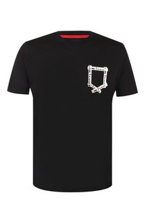 Хлопковая футболка Kiton
